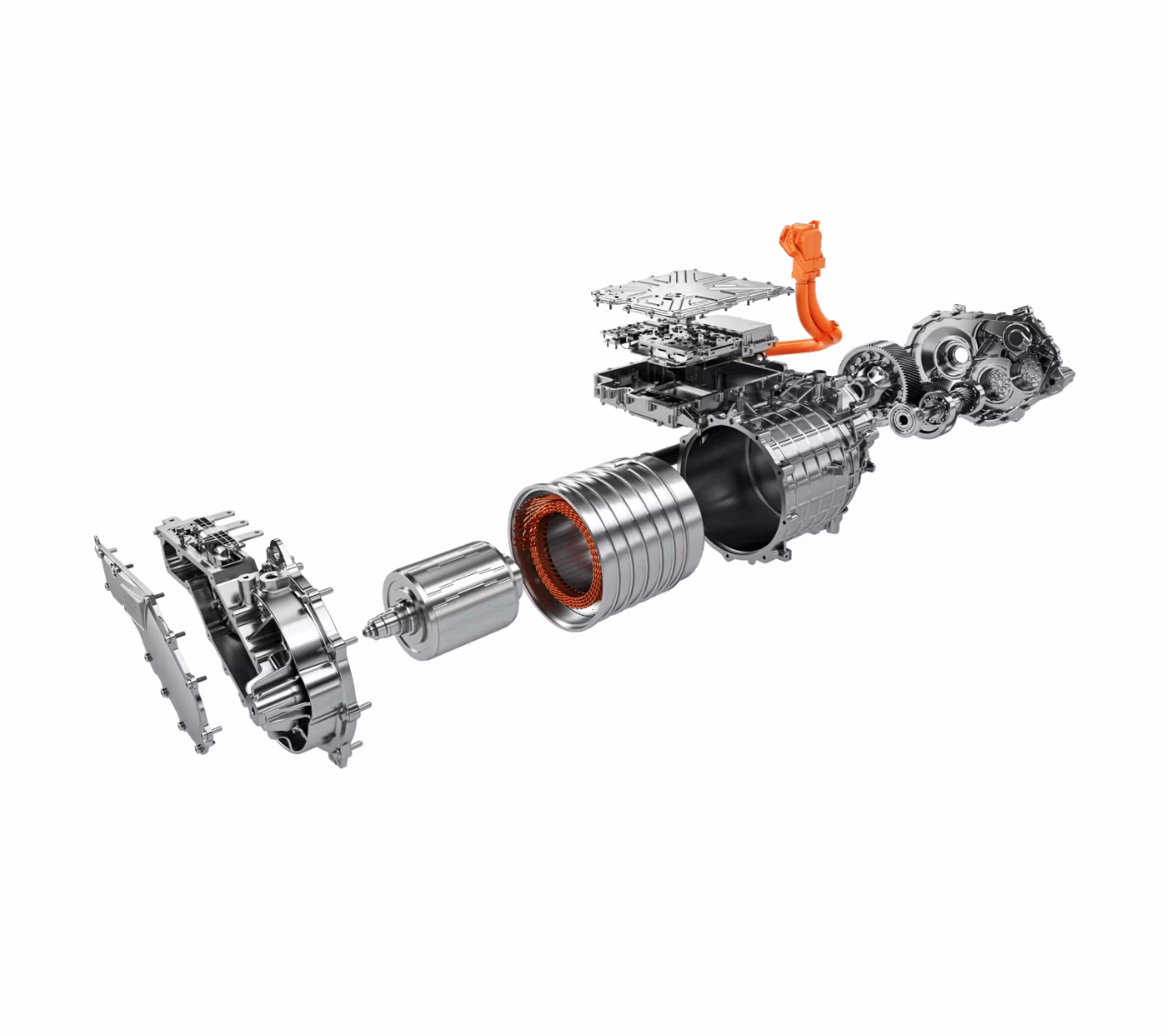 Zeekr 009 Motor